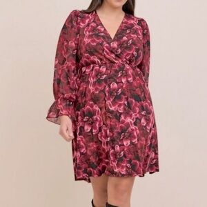 TORRID floral dress 2